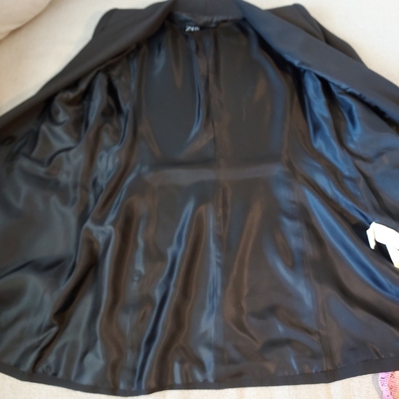 Zara double breasted long blazer - Picture 3 of 8
